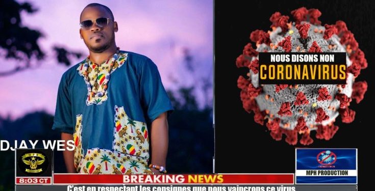 SENSIBILISATION CONTRE LE COVID-19/CAMEROUN : DES ARTISTES PATRIOTES SE LANCENT À CŒUR JOIE