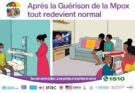 La Mpox : tout revient normal après la guérison.