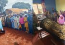 Foumban : le général de brigade Housseini Djibo apaise la tension.
